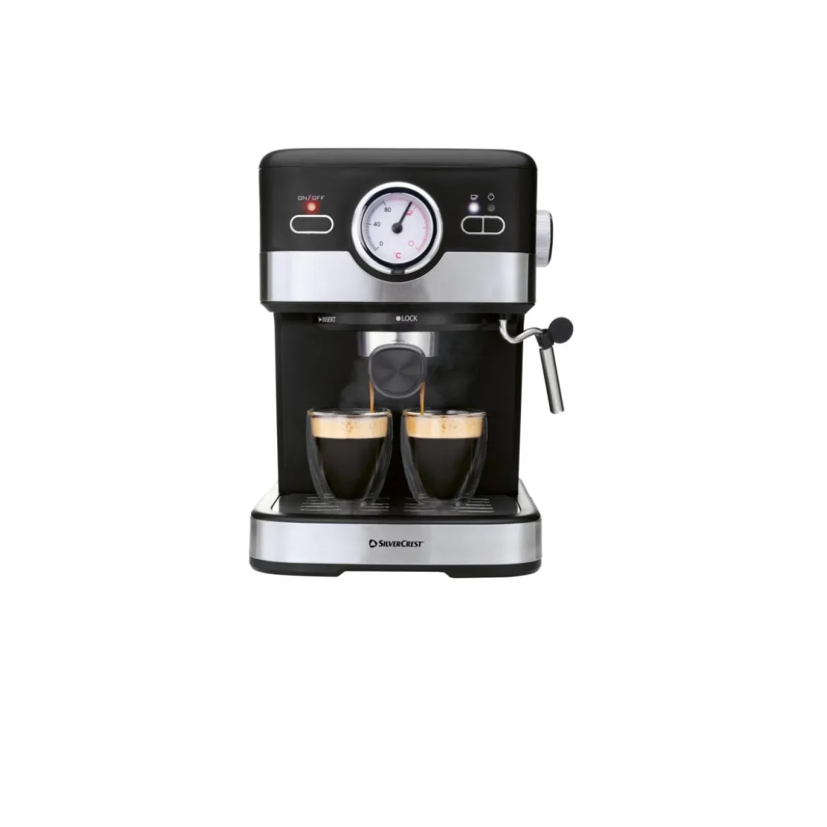 SILVERCREST® Espressomaschine »SEM 1100 C5« - B-Ware