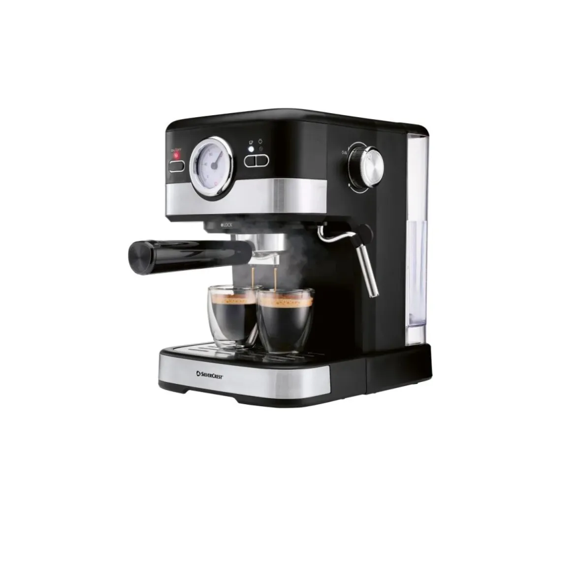 SILVERCREST® Espressomaschine »SEM 1100 C5« - B-Ware