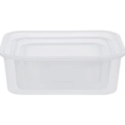SILVERCREST® Frischhaltedosen-Set, 6 Stück - B-Ware