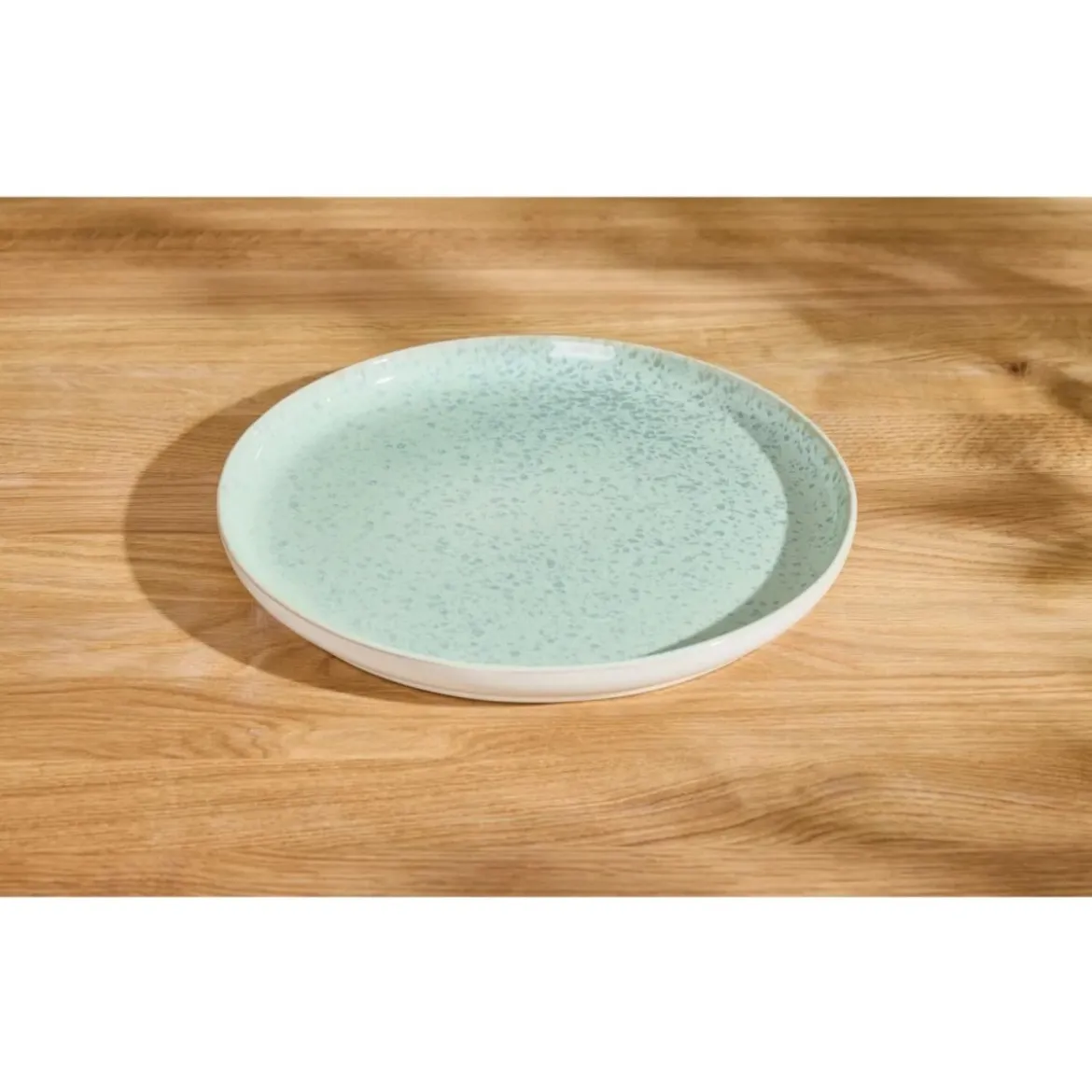SILVERCREST® Geschirrset »Porto«, 24-teilig (Grün) - B-Ware sehr gut