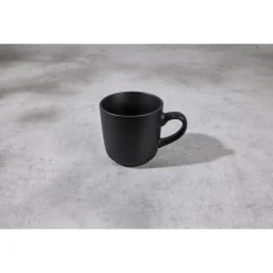 SILVERCREST® Geschirrset, 24-teilig, schwarz - B-Ware sehr gut