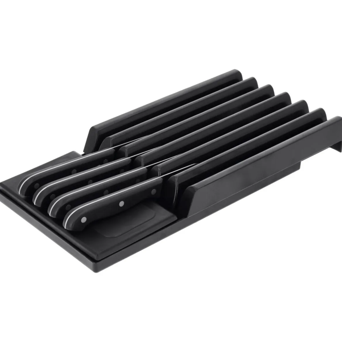 SILVERCREST® Gewürzgläser-Schubladeneinsätze / Küchenmesser-Schubladeneinsatz - B-Ware