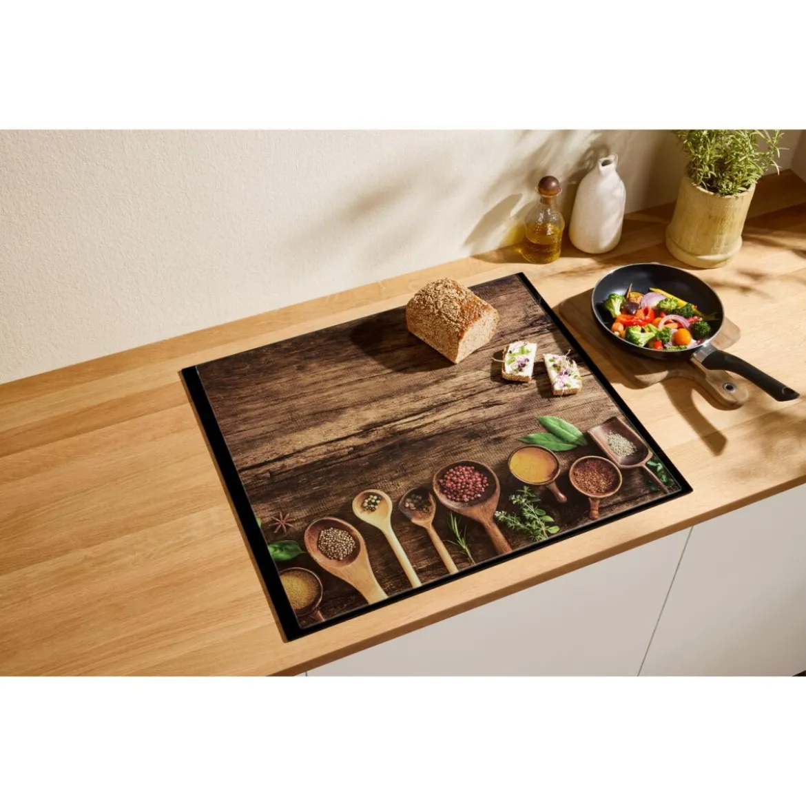 SILVERCREST® Glas-Herdabdeckplatte - B-Ware