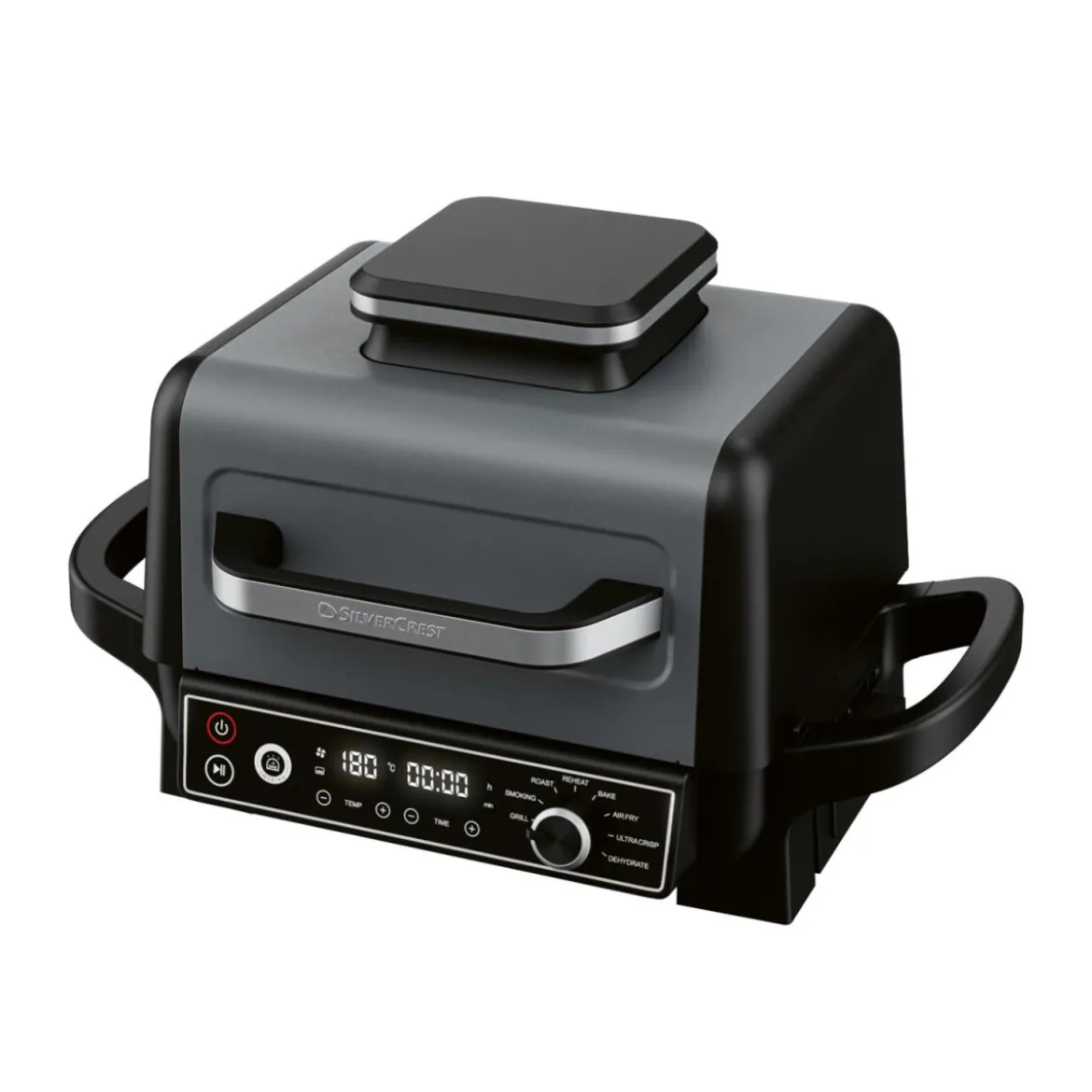 SILVERCREST® Grill und Smoker, elektrisch - B-Ware neuwertig