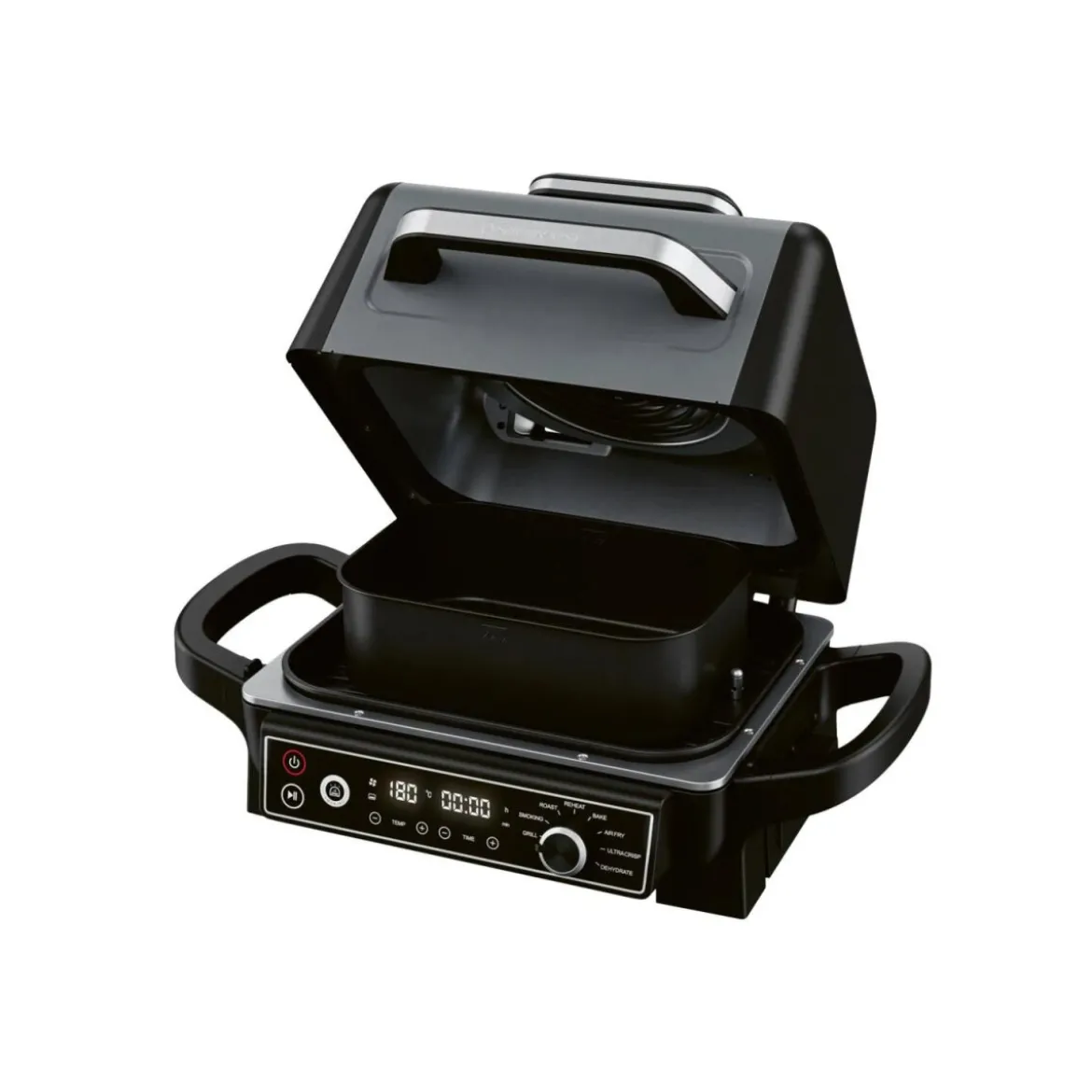 SILVERCREST® Grill und Smoker, elektrisch - B-Ware neuwertig