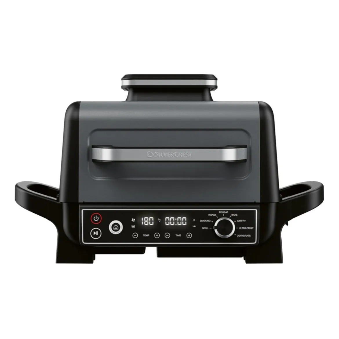 SILVERCREST® Grill und Smoker, elektrisch - B-Ware neuwertig