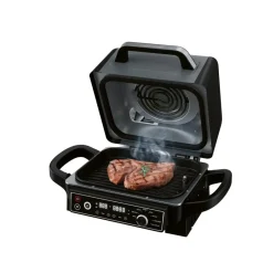 SILVERCREST® Grill und Smoker, elektrisch - B-Ware neuwertig