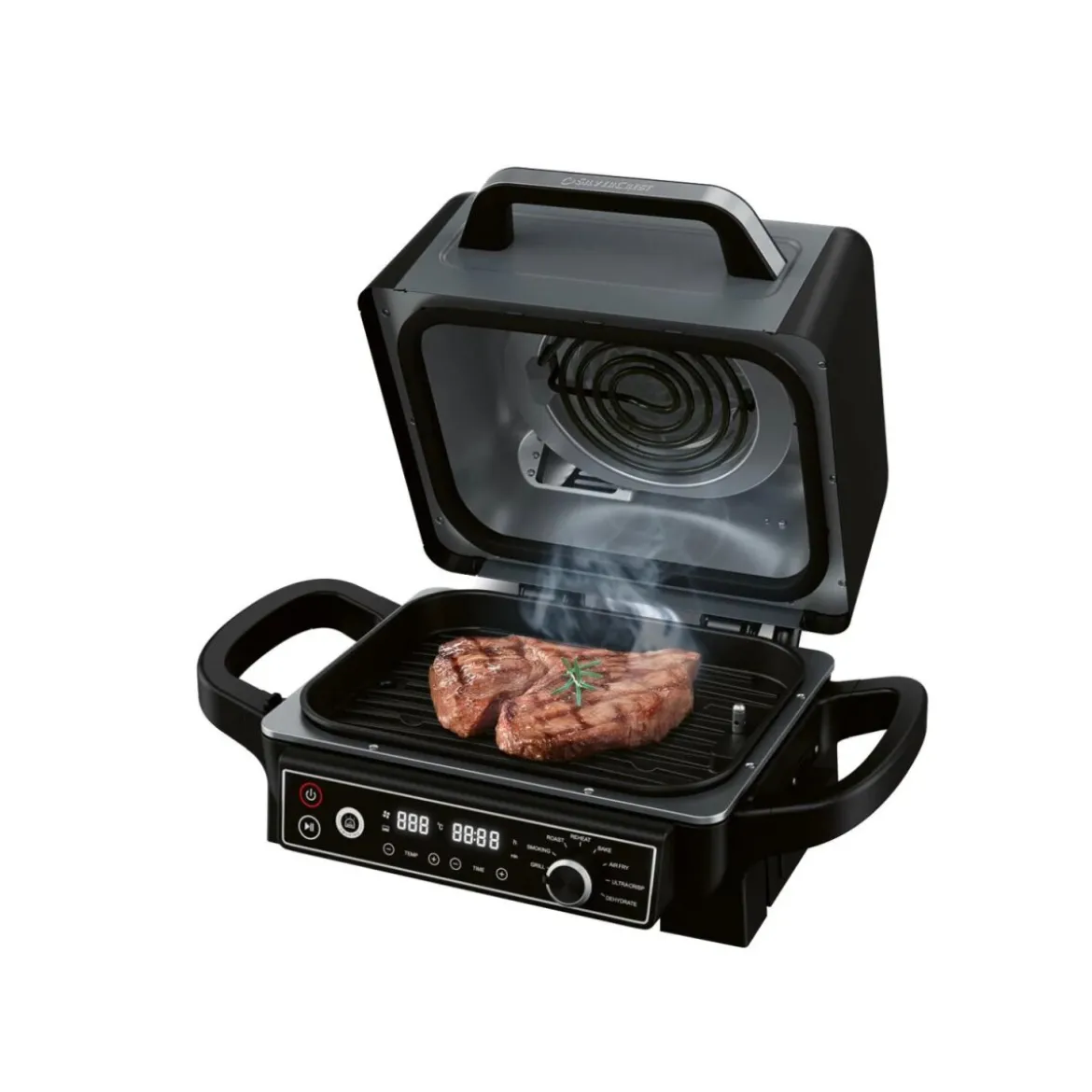 SILVERCREST® Grill und Smoker, elektrisch - B-Ware neuwertig