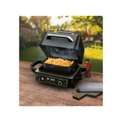 SILVERCREST® Grill und Smoker, elektrisch - B-Ware neuwertig