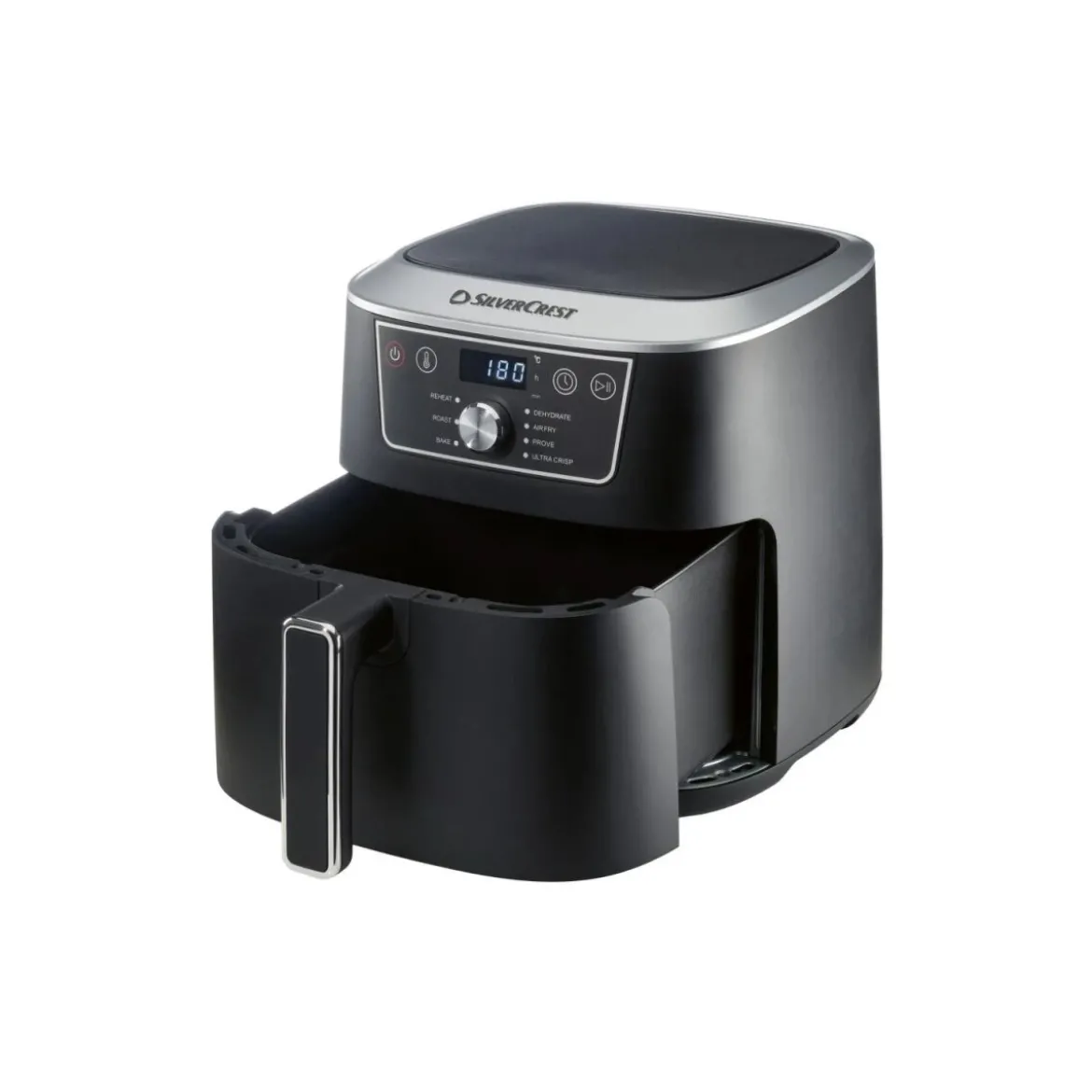 SILVERCREST® Heißluftfritteuse »SHFD 2150 B2«, 6,7 l - B-Ware