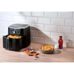 SILVERCREST® Heißluftfritteuse »SHFD 2150 B1«, 6,7 l - B-Ware