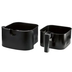 SILVERCREST® Heißluftfritteuse »SHFD 2150 B1«, 6,7 l - B-Ware