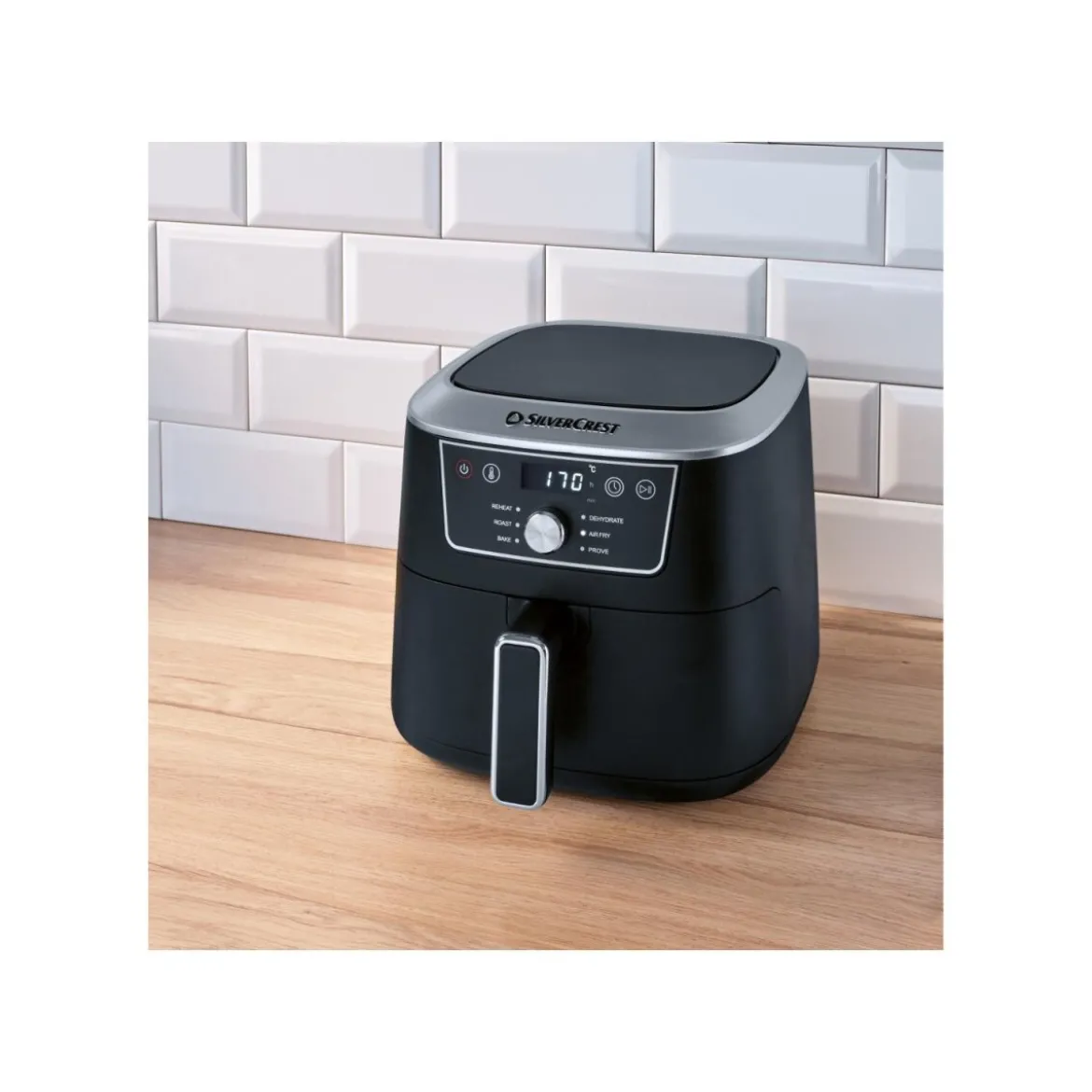 SILVERCREST® Heißluftfritteuse »SHFD 2000 D1«, 4,7 l - B-Ware