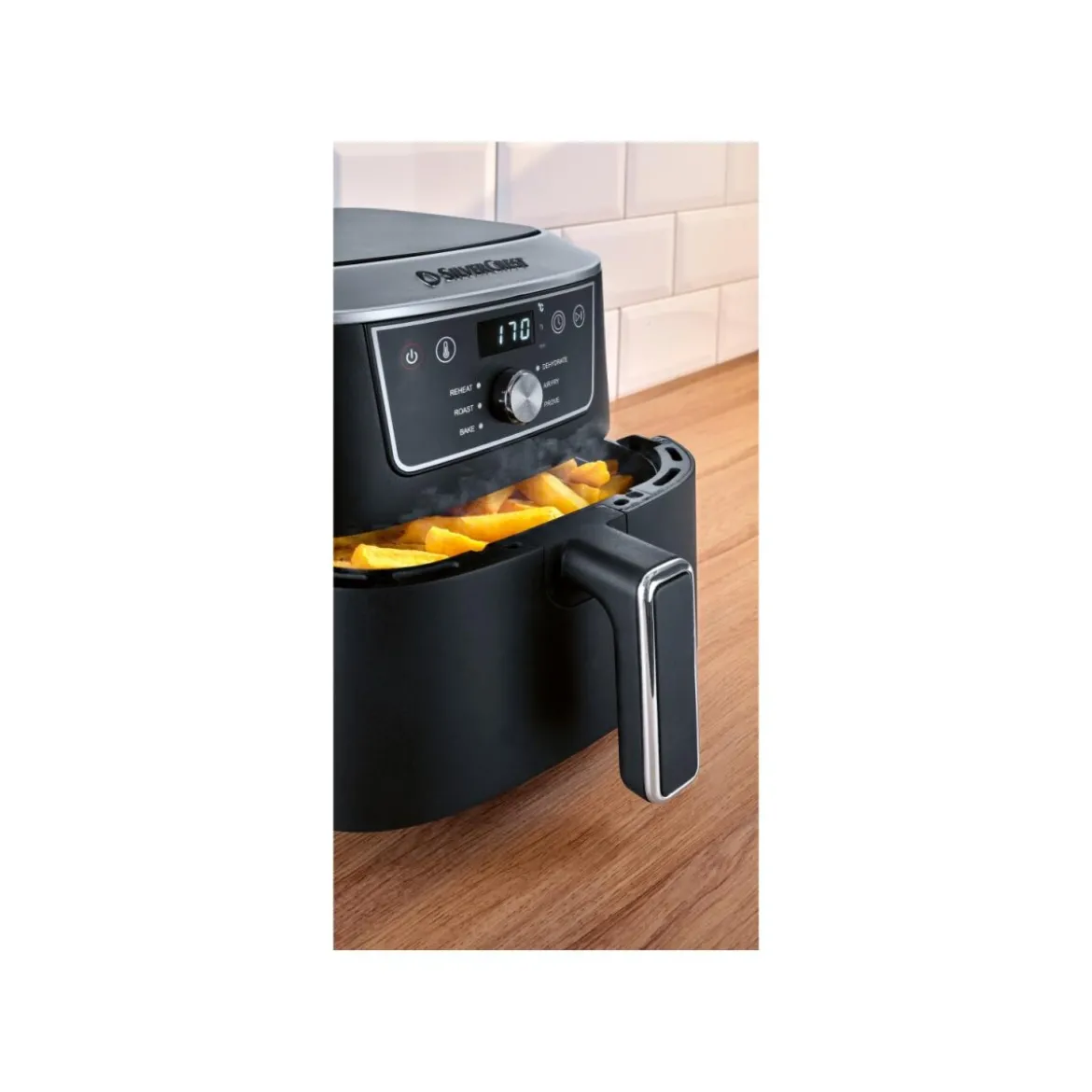 SILVERCREST® Heißluftfritteuse »SHFD 2000 D1«, 4,7 l - B-Ware