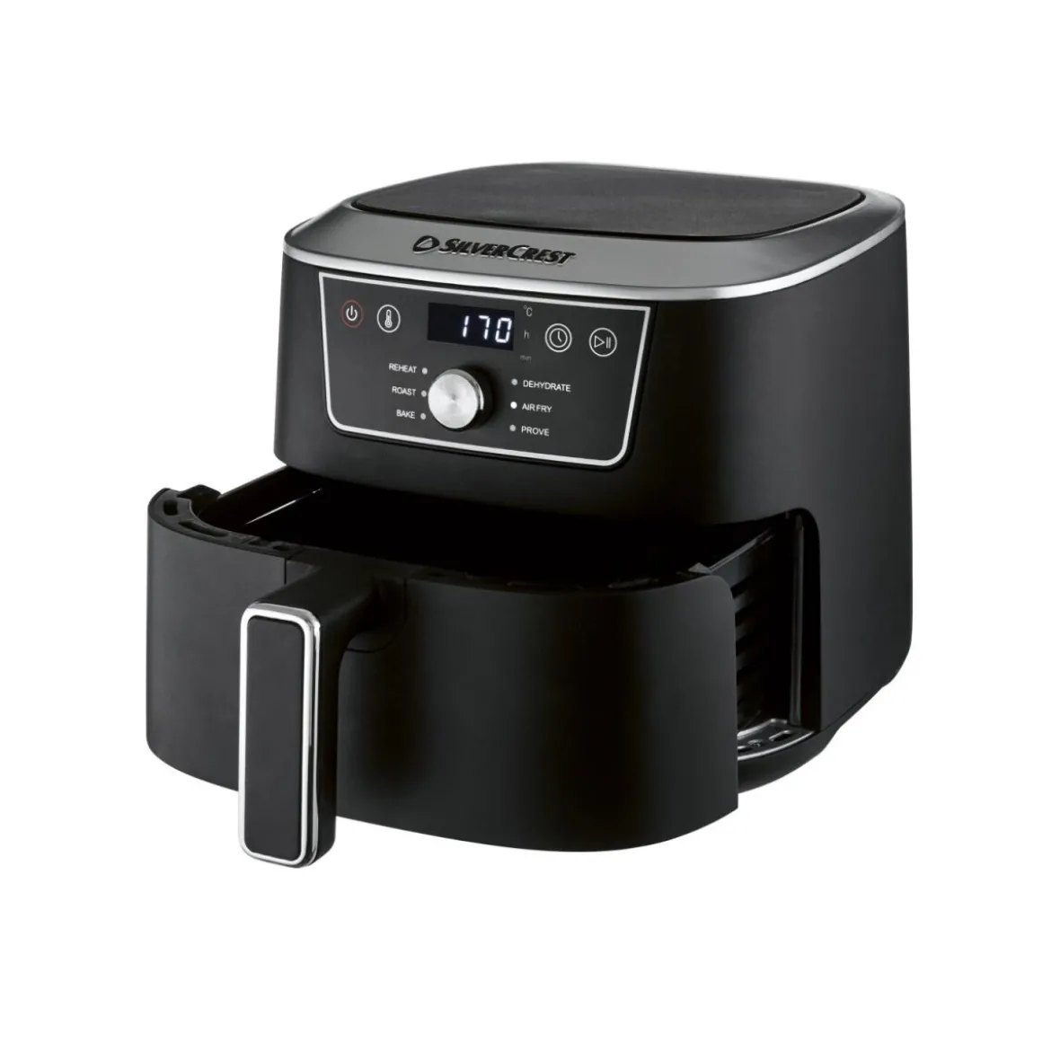 SILVERCREST® Heißluftfritteuse »SHFD 2000 D1«, 4,7 l - B-Ware