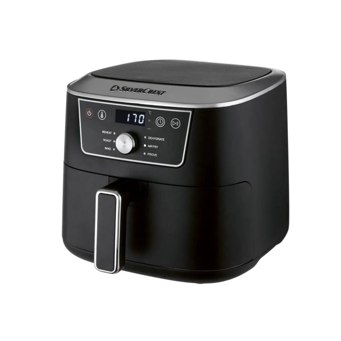 SILVERCREST® Heißluftfritteuse »SHFD 2000 D1«, 4,7 l - B-Ware