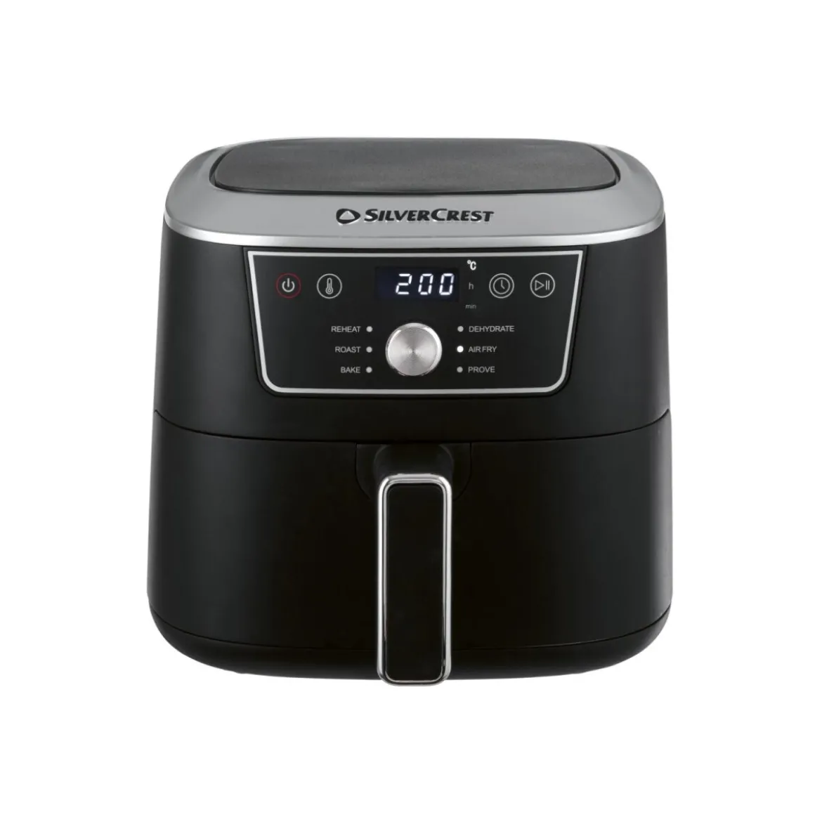SILVERCREST® Heißluftfritteuse »SHFD 2000 D1«, 4,7 l - B-Ware