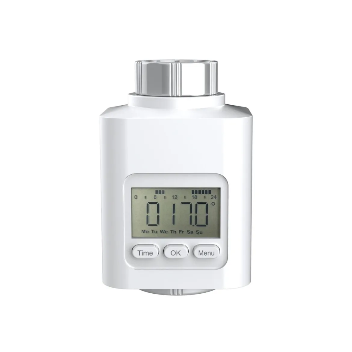 SILVERCREST® Heizkörperthermostat, mit Fenster-offen-Erkennung - B-Ware