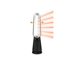 SILVERCREST® Heizventilator, rotorlos (Schwarz) - B-Ware sonstiges