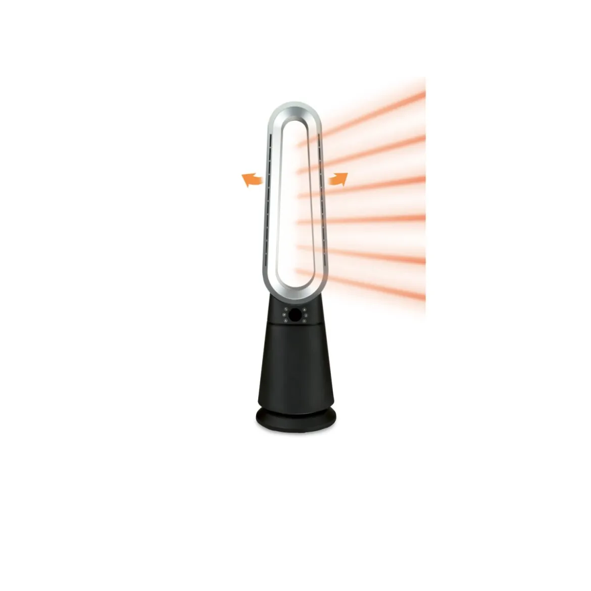 SILVERCREST® Heizventilator, rotorlos (Schwarz) - B-Ware sonstiges