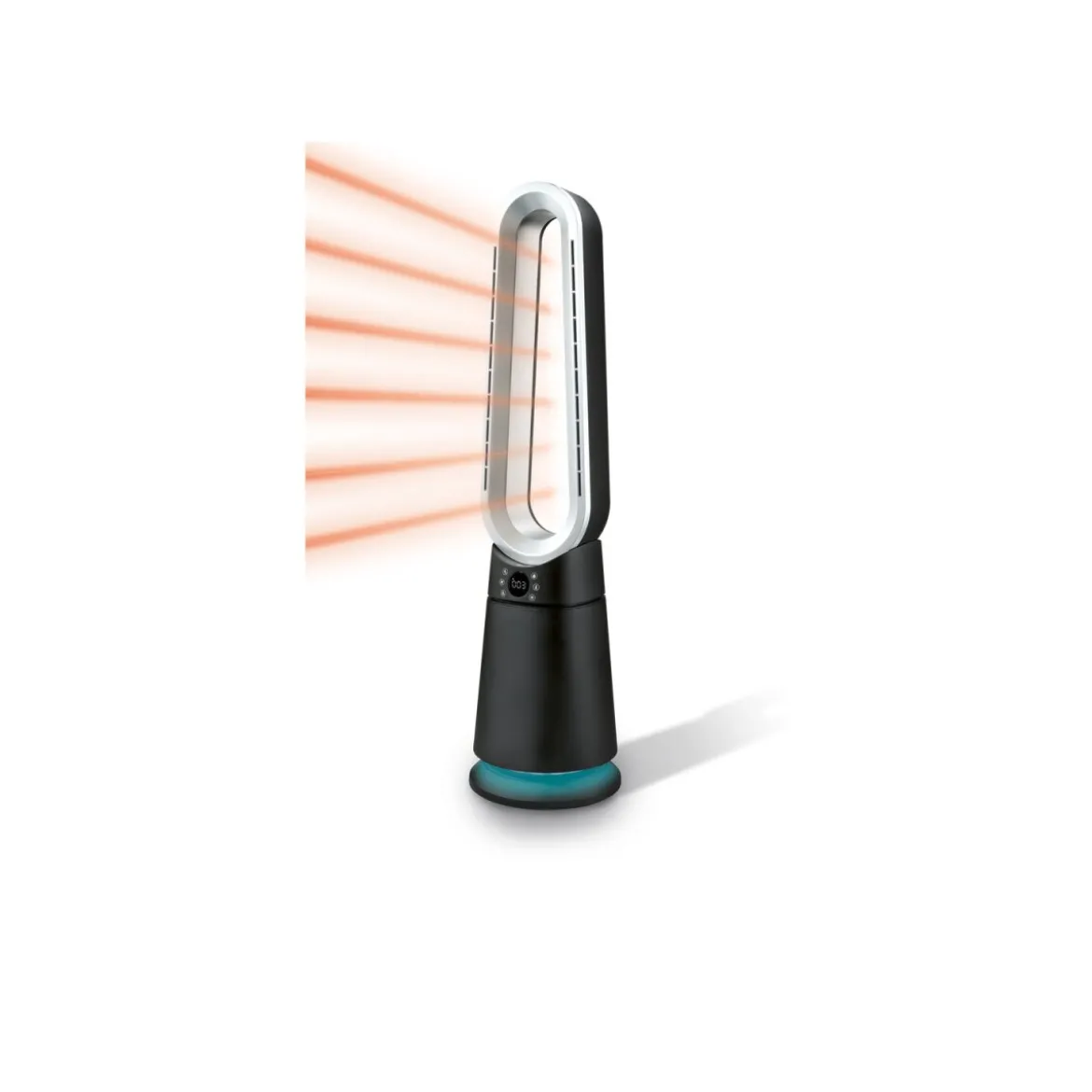 SILVERCREST® Heizventilator, rotorlos (Schwarz) - B-Ware sonstiges