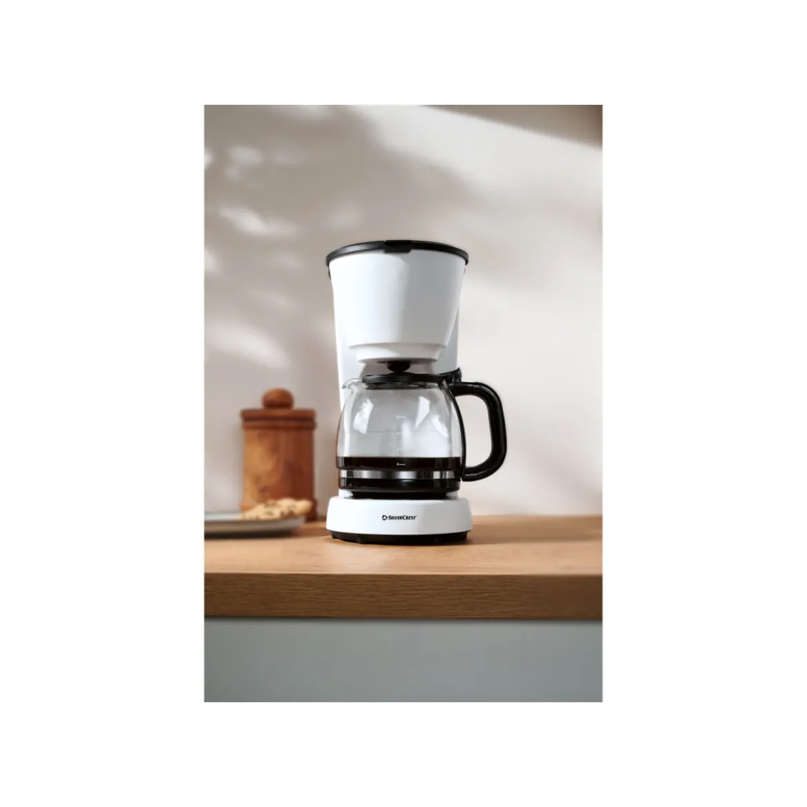 SILVERCREST® Kaffeemaschine Kunststoff »SKMK 1000 A1« - B-Ware