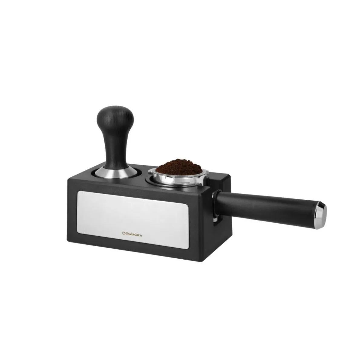 SILVERCREST® Kaffee-Zubehör, 3-in-1 Tamperstation - B-Ware neuwertig