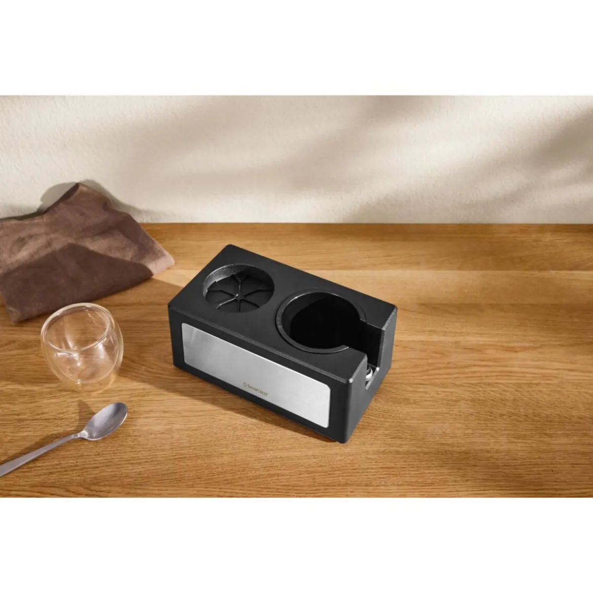 SILVERCREST® Kaffee-Zubehör, 3-in-1 Tamperstation - B-Ware neuwertig