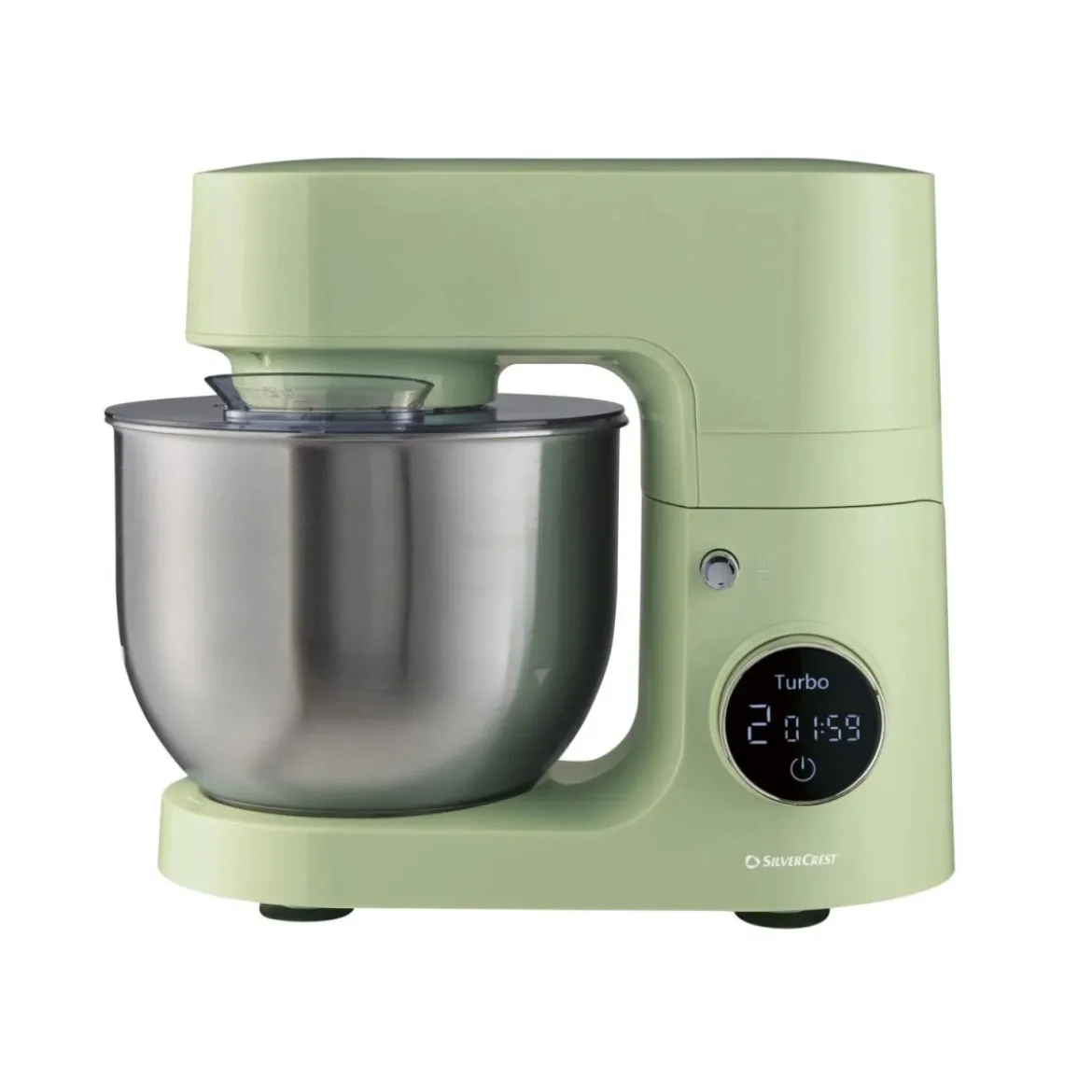 SILVERCREST® Küchenmaschine SKM 600 F1, pastell - B-Ware neuwertig