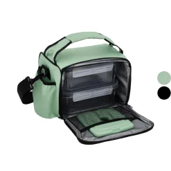 SILVERCREST® Kühltasche mit Frischhaltedosen-Set, 5-teilig - B-Ware