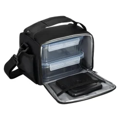 SILVERCREST® Kühltasche mit Frischhaltedosen-Set, 5-teilig - B-Ware
