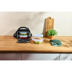SILVERCREST® Kühltasche mit Frischhaltedosen-Set, 5-teilig - B-Ware