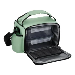 SILVERCREST® Kühltasche mit Frischhaltedosen-Set, 5-teilig - B-Ware