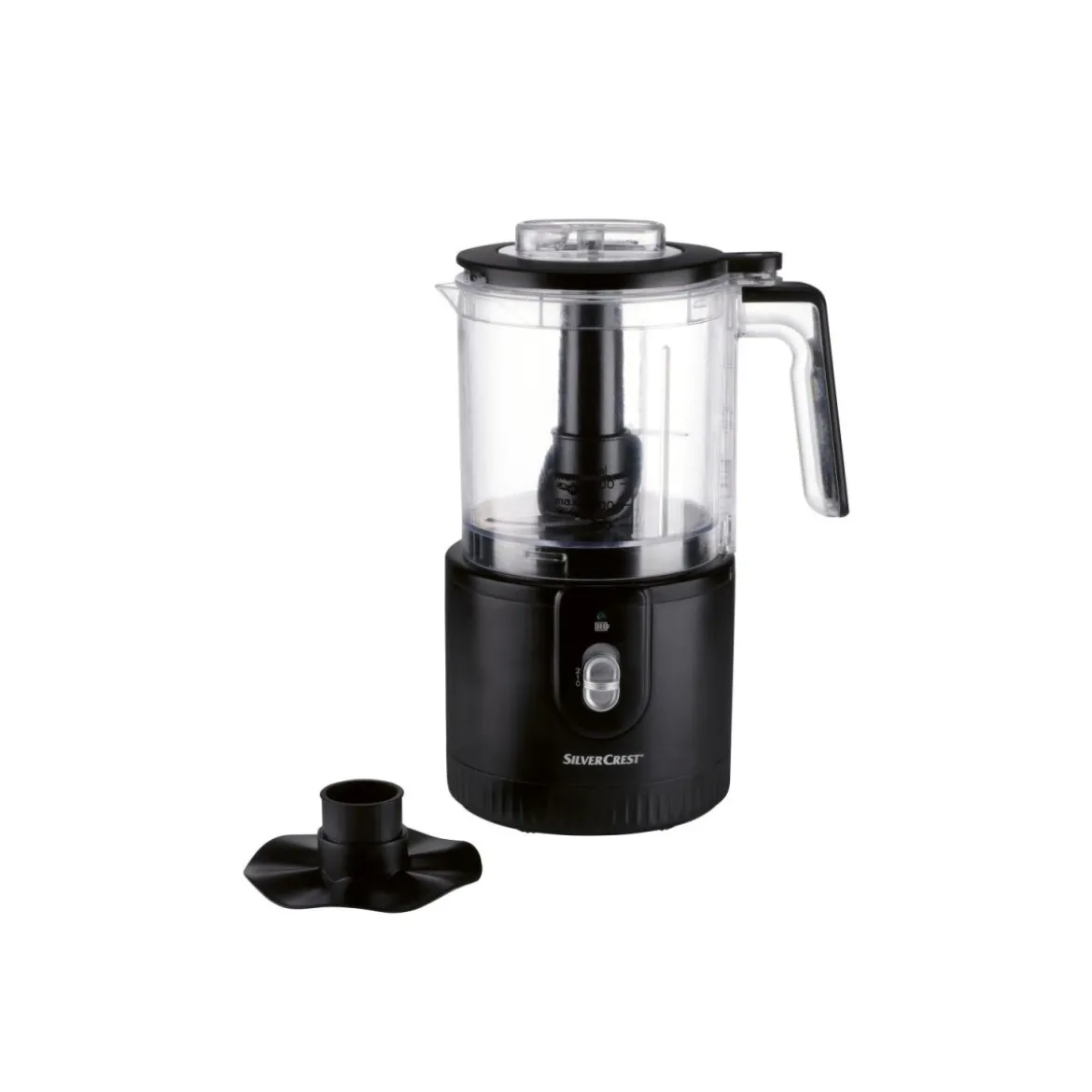 SILVERCREST® KITCHEN TOOLS Akku-Multizerkleinerer »SMZA 12 A1/SOMZA 12A1«, mit abnehmbarem Mixbehälter - B-Ware