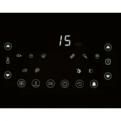 SILVERCREST® KITCHEN TOOLS Digitale Heißluft-Fritteuse XL, »SHFD 2150 A2« 2150 W - B-Ware neuwertig