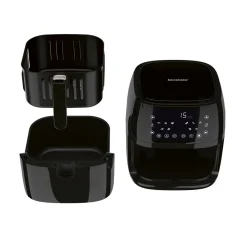 SILVERCREST® KITCHEN TOOLS Digitale Heißluft-Fritteuse XL, »SHFD 2150 A2« 2150 W - B-Ware neuwertig