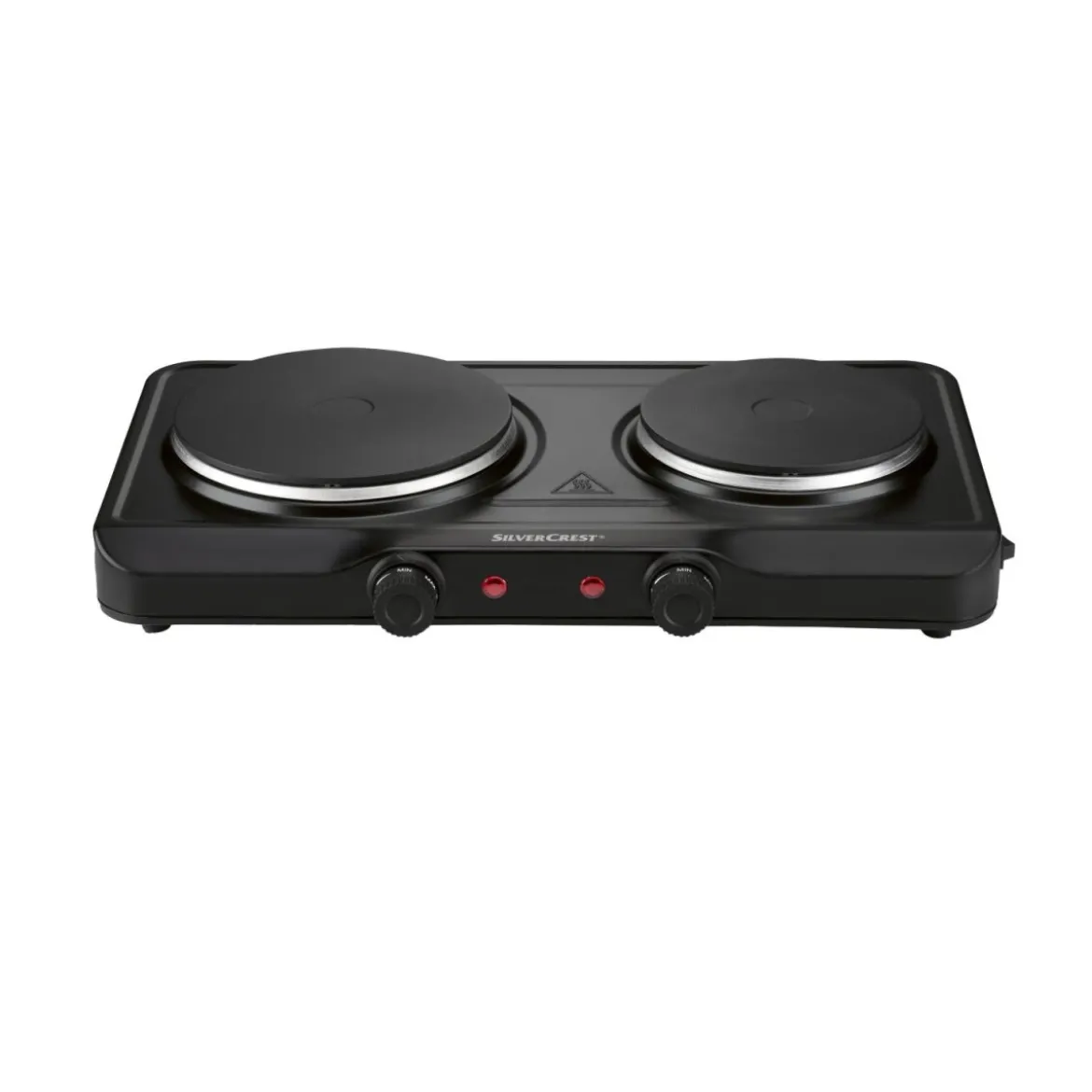 SILVERCREST® KITCHEN TOOLS Doppelkochplatte »SDK 2500 E1« - B-Ware