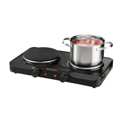 SILVERCREST® KITCHEN TOOLS Doppelkochplatte »SDK 2500 E1« - B-Ware