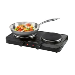 SILVERCREST® KITCHEN TOOLS Doppelkochplatte »SDK 2500 E1« - B-Ware