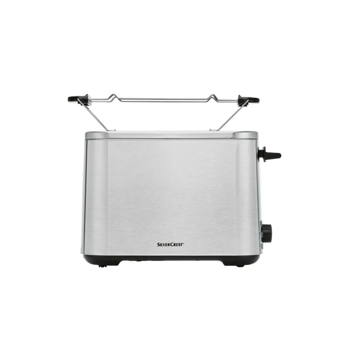 SILVERCREST® KITCHEN TOOLS Doppelschlitz-Toaster Edelstahl »STE 850 E1« (Silber) - B-Ware neuwertig