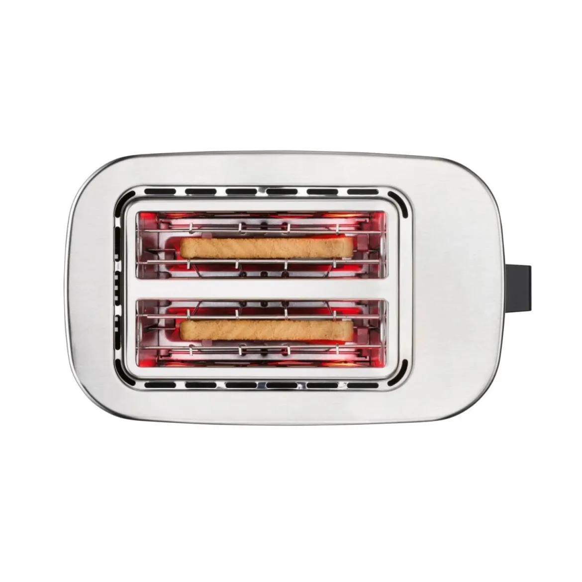 SILVERCREST® KITCHEN TOOLS Doppelschlitz-Toaster Edelstahl »STE 850 E1« (Silber) - B-Ware neuwertig