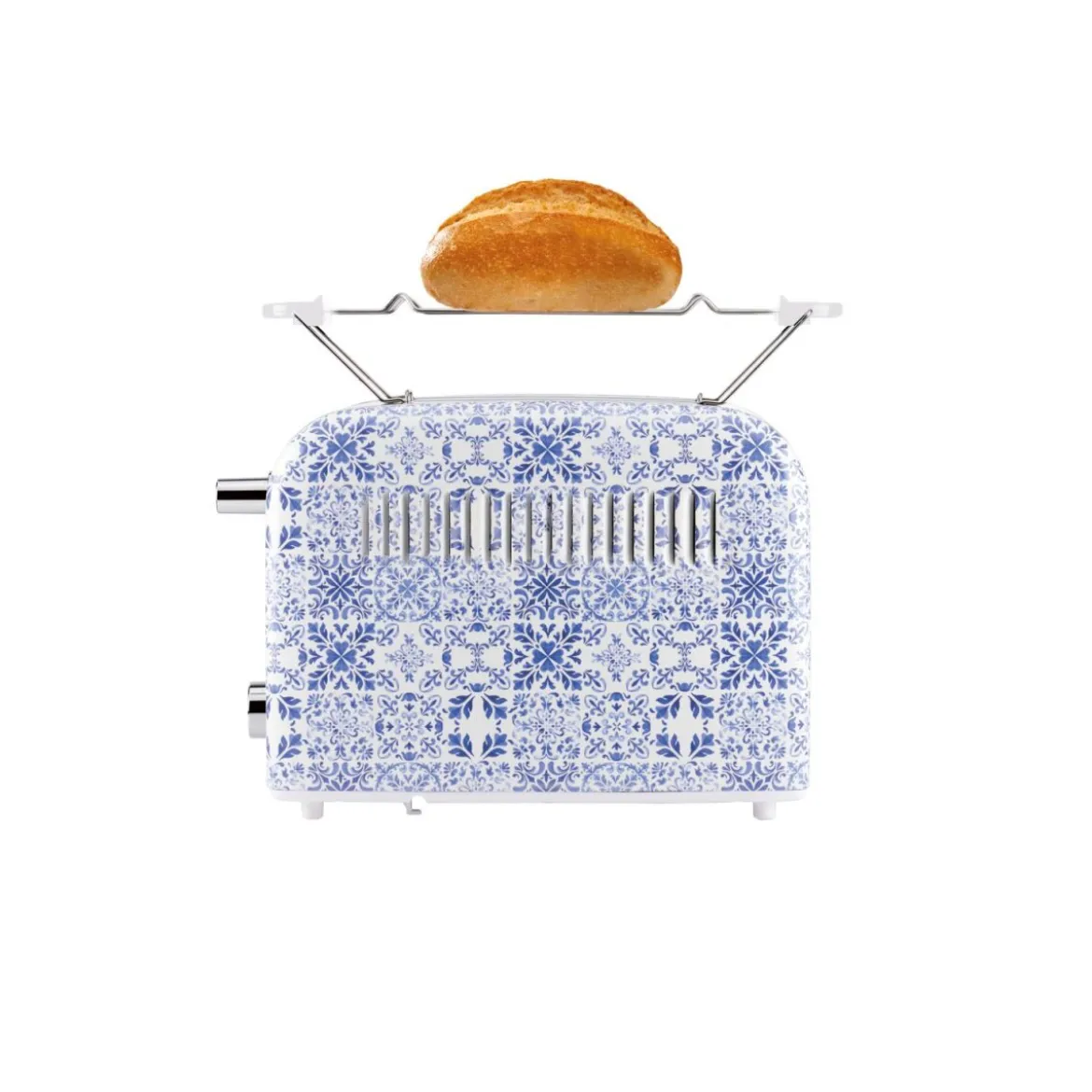 SILVERCREST® KITCHEN TOOLS Doppelschlitz-Toaster STEP 920 A1, edelstahl - B-Ware