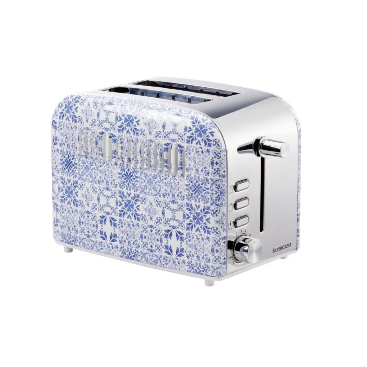 SILVERCREST® KITCHEN TOOLS Doppelschlitz-Toaster STEP 920 A1, edelstahl - B-Ware