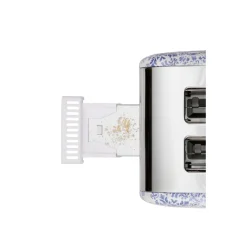 SILVERCREST® KITCHEN TOOLS Doppelschlitz-Toaster STEP 920 A1, edelstahl - B-Ware