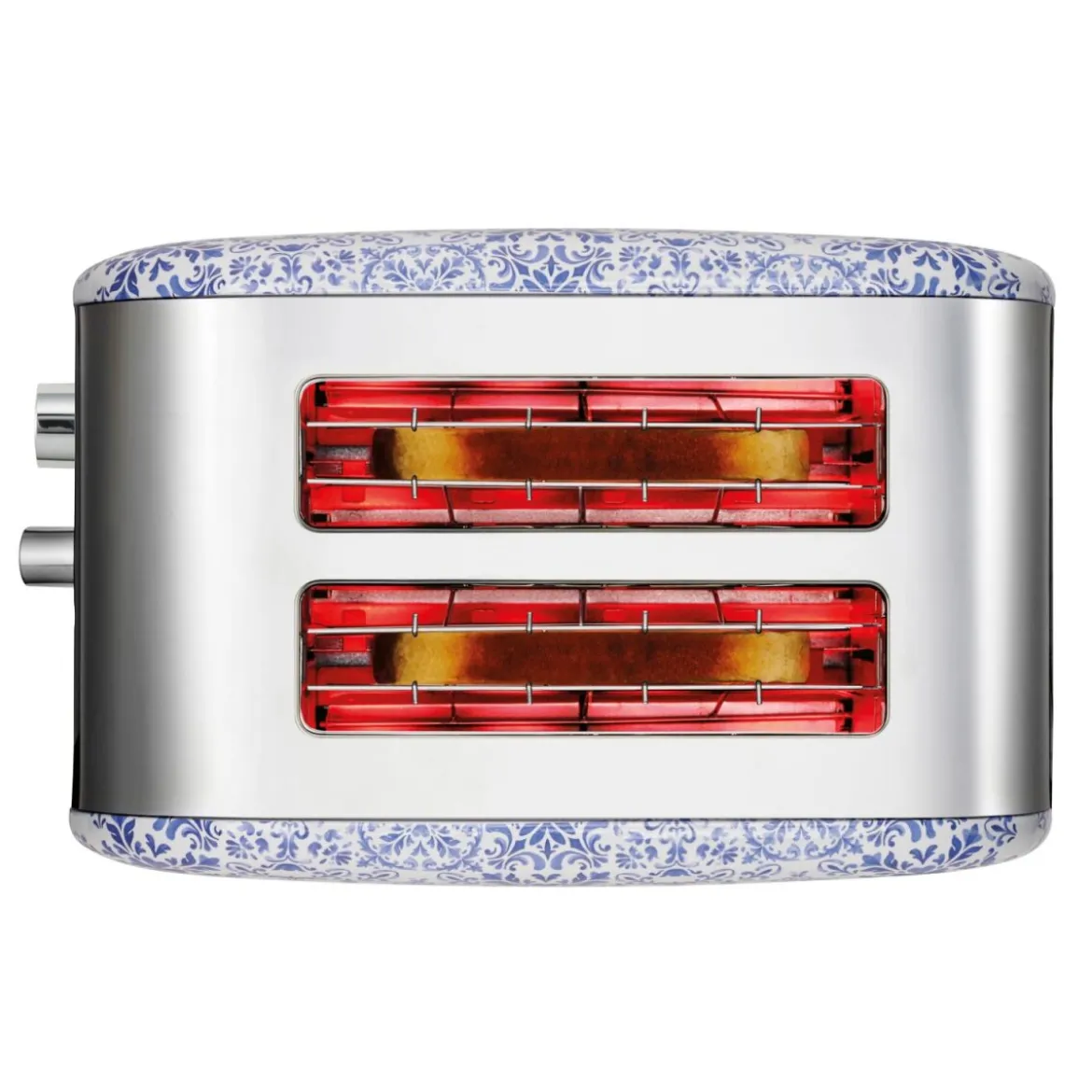 SILVERCREST® KITCHEN TOOLS Doppelschlitz-Toaster STEP 920 A1, edelstahl - B-Ware