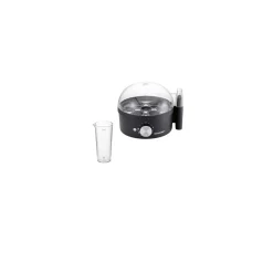 SILVERCREST® KITCHEN TOOLS Eierkocher SEK 450 A1, schwarz - B-Ware sehr gut