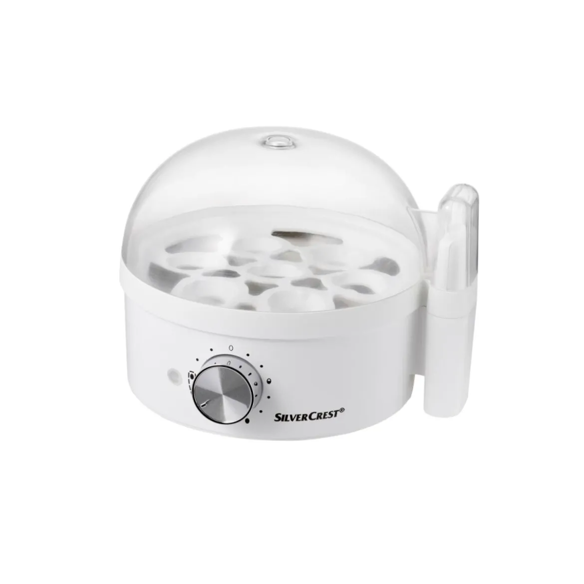 SILVERCREST® KITCHEN TOOLS Eierkocher SEK 450 A1, weiß - B-Ware sehr gut