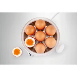 SILVERCREST® KITCHEN TOOLS Eierkocher SEK 450 A1, weiß - B-Ware sehr gut