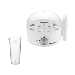 SILVERCREST® KITCHEN TOOLS Eierkocher SEK 450 A1, weiß - B-Ware sehr gut