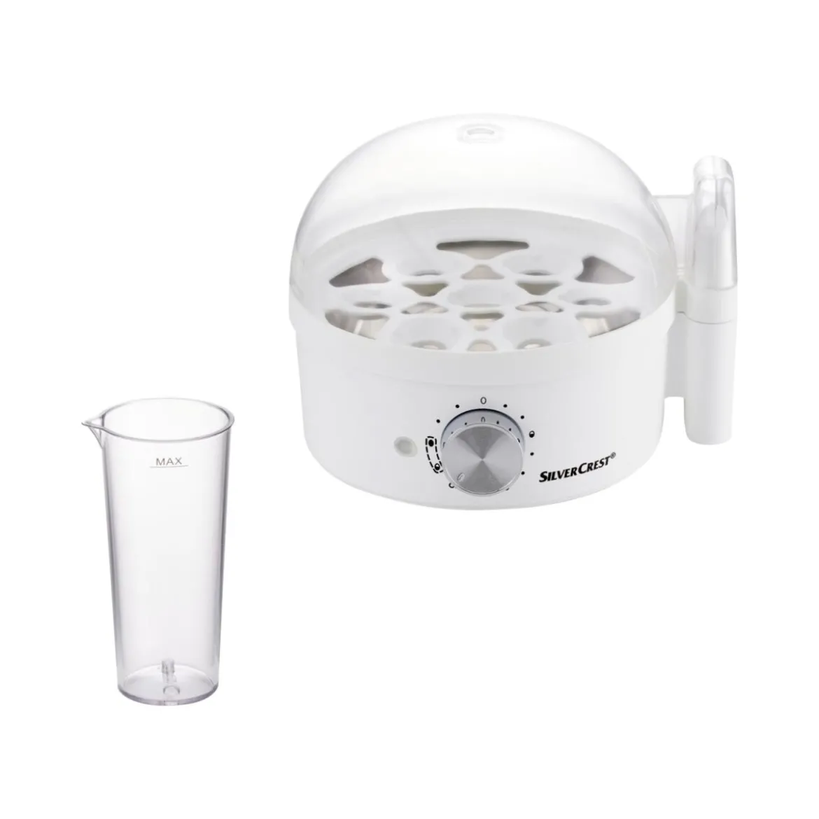 SILVERCREST® KITCHEN TOOLS Eierkocher SEK 450 A1, weiß - B-Ware sehr gut